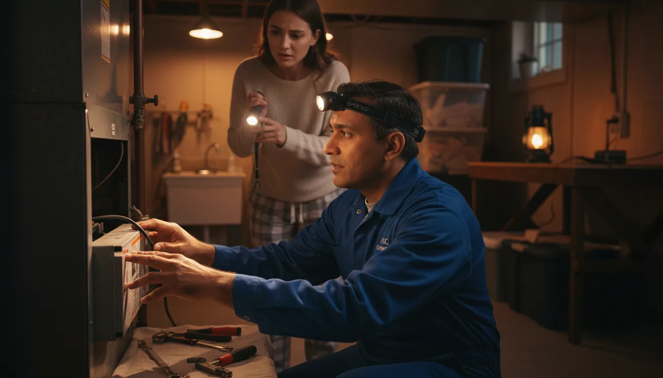 Emergency HVAC Repair in Kimbolton, OH near me · HVAC
